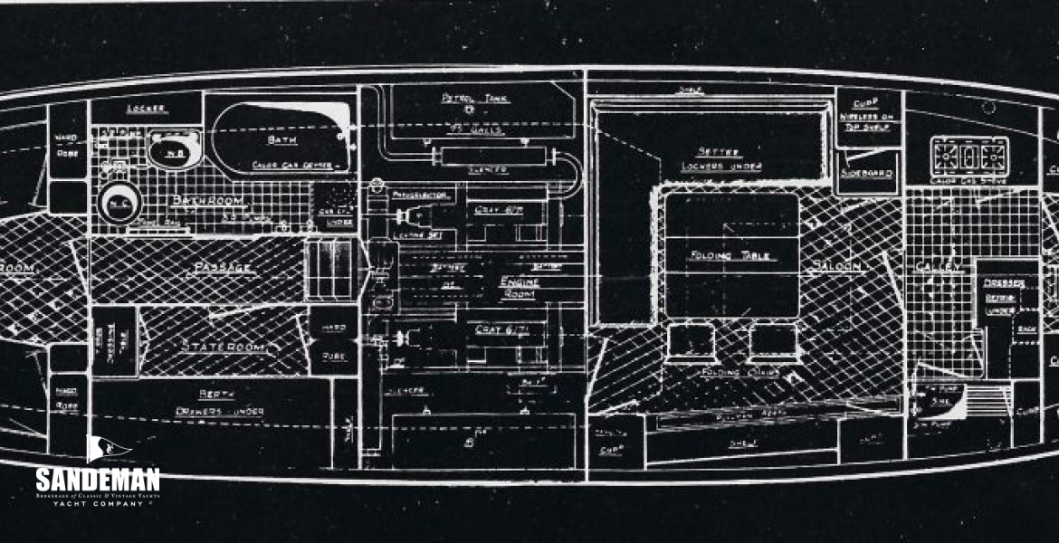 Original Medina Class accommodation plan