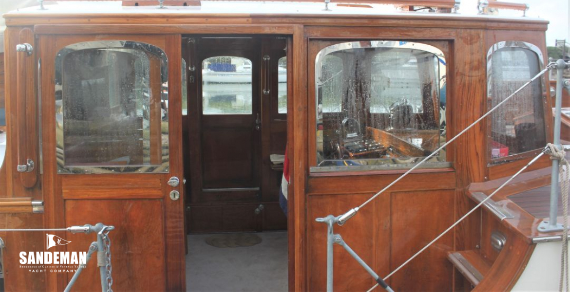 Entrance to wheelhouse