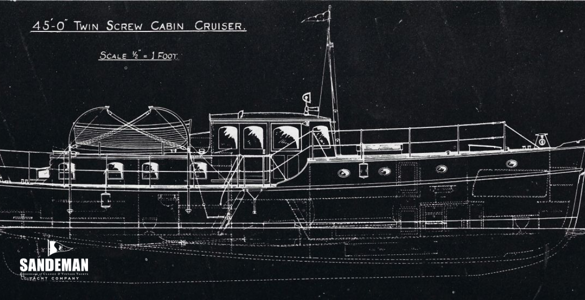 Original Medina Class general arrangement profile
