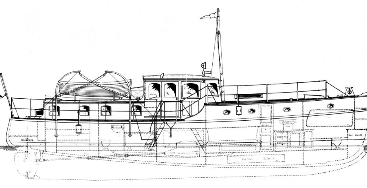 Original Medina Class general arrangement profile