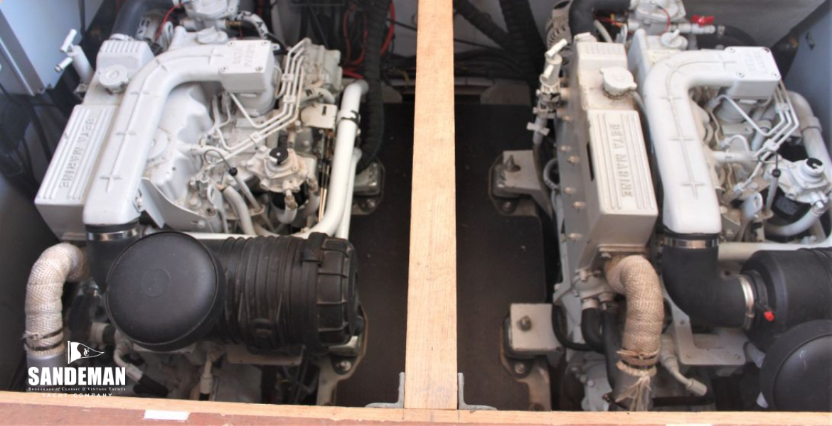 Engine space view fwd