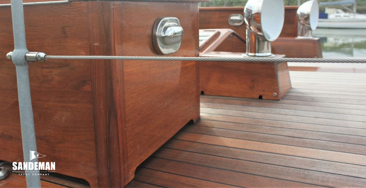 Fwd deck details