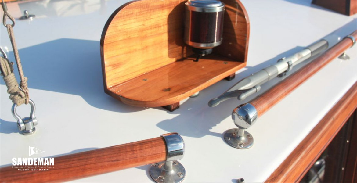 Wheelhouse roof details