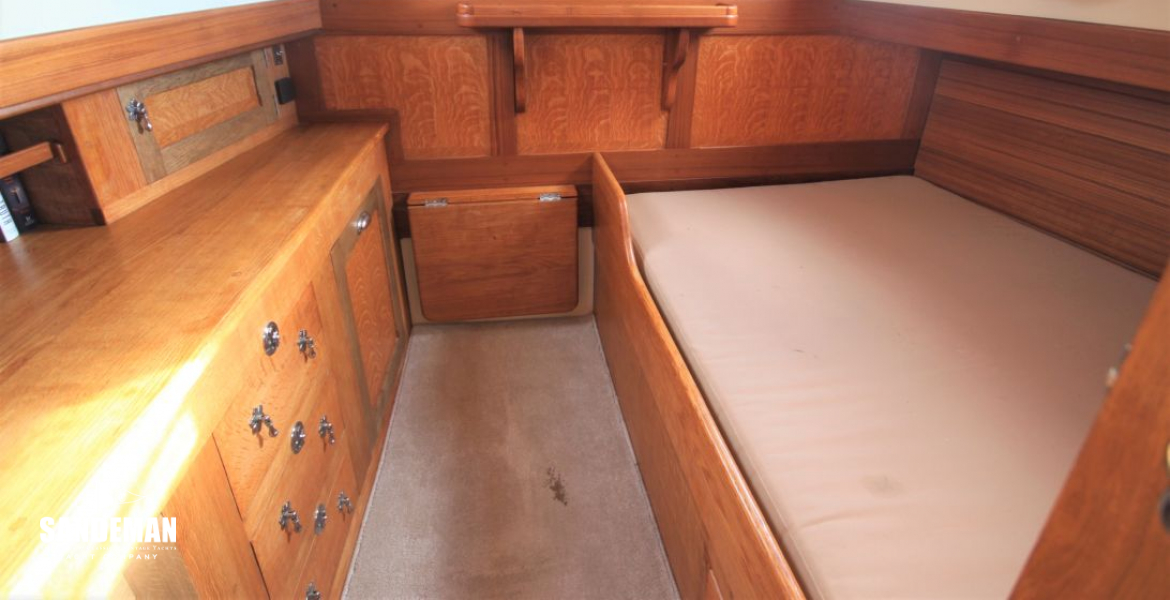 Master cabin view aft