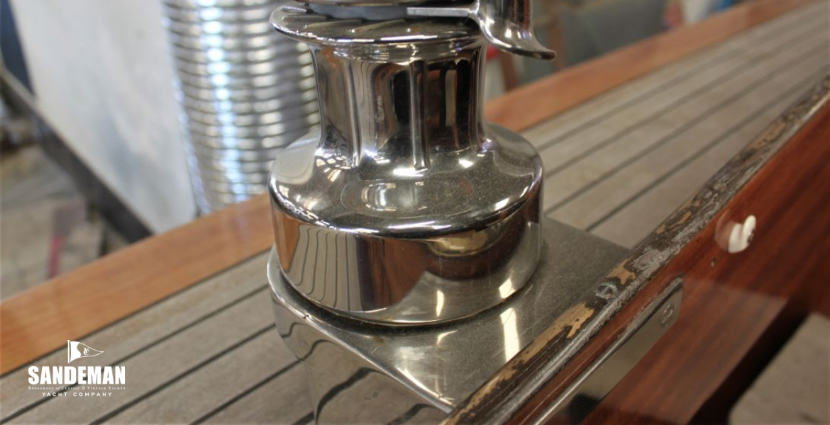 Andersen sheet winch