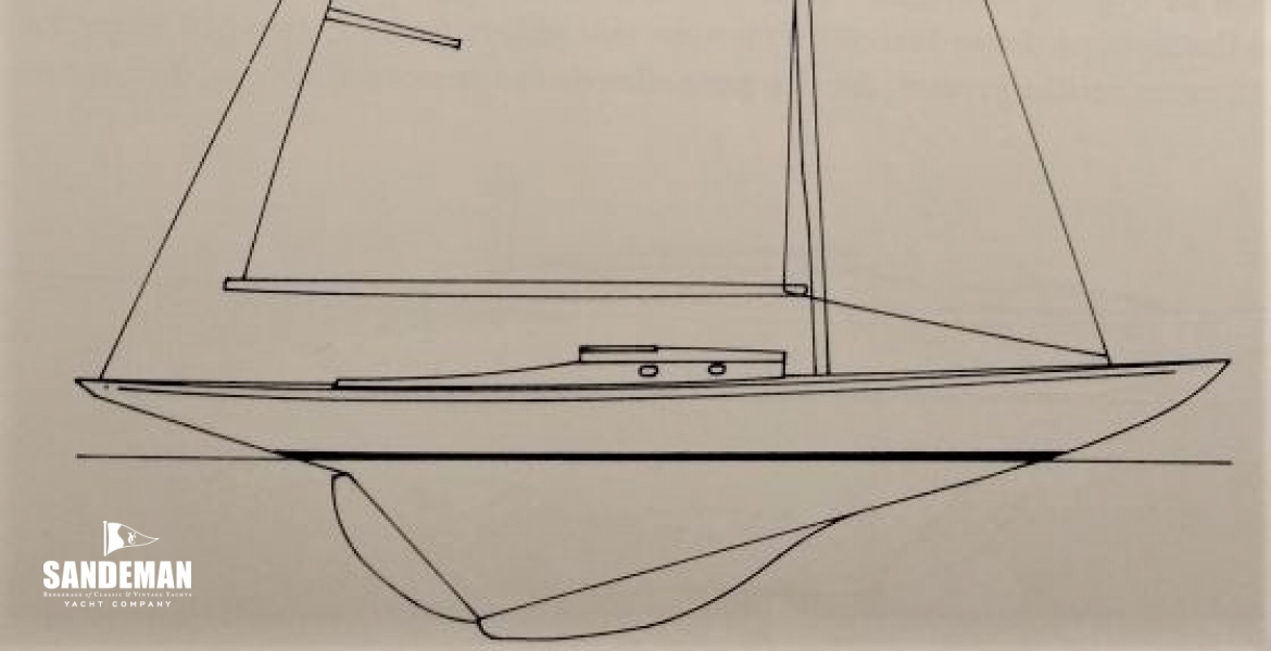 Original sail plan