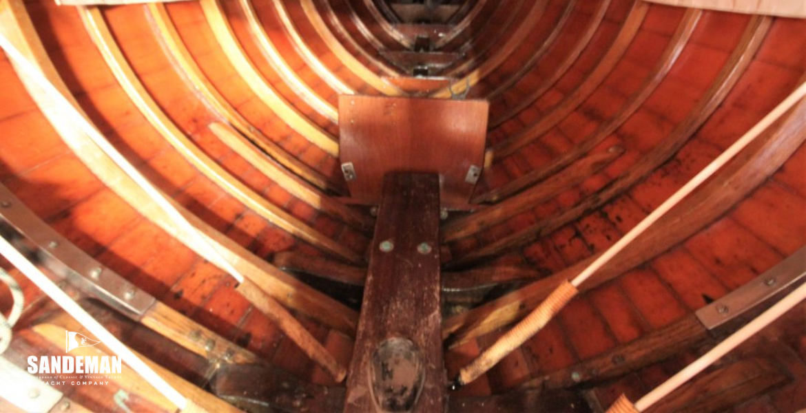 View fwd from mast