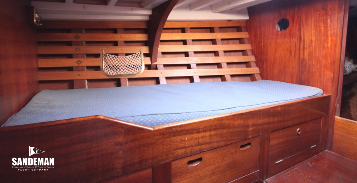 Forward cabin view to port