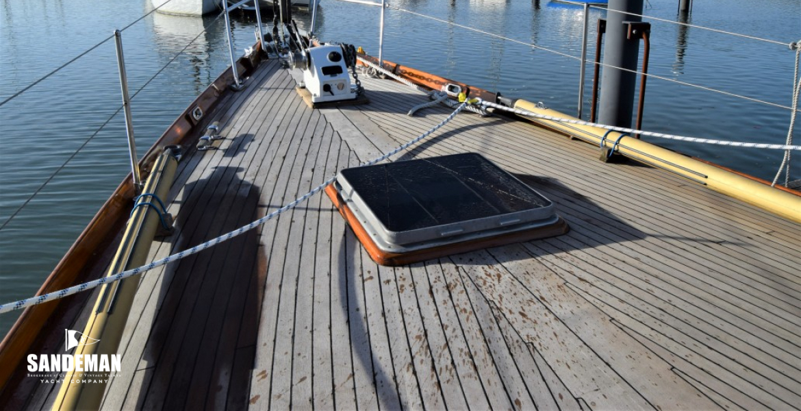 Fwd deck