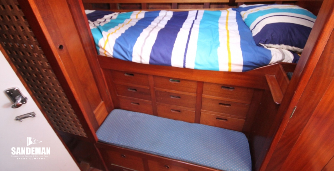 1 x Berth guest cabin to stbd