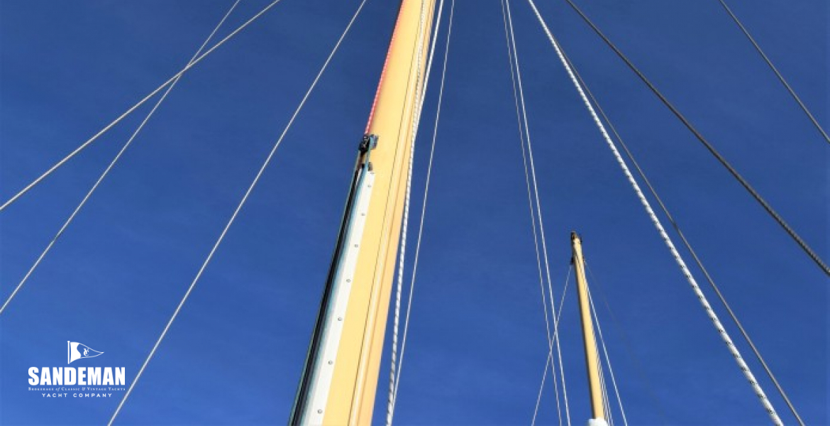 Rig view aft