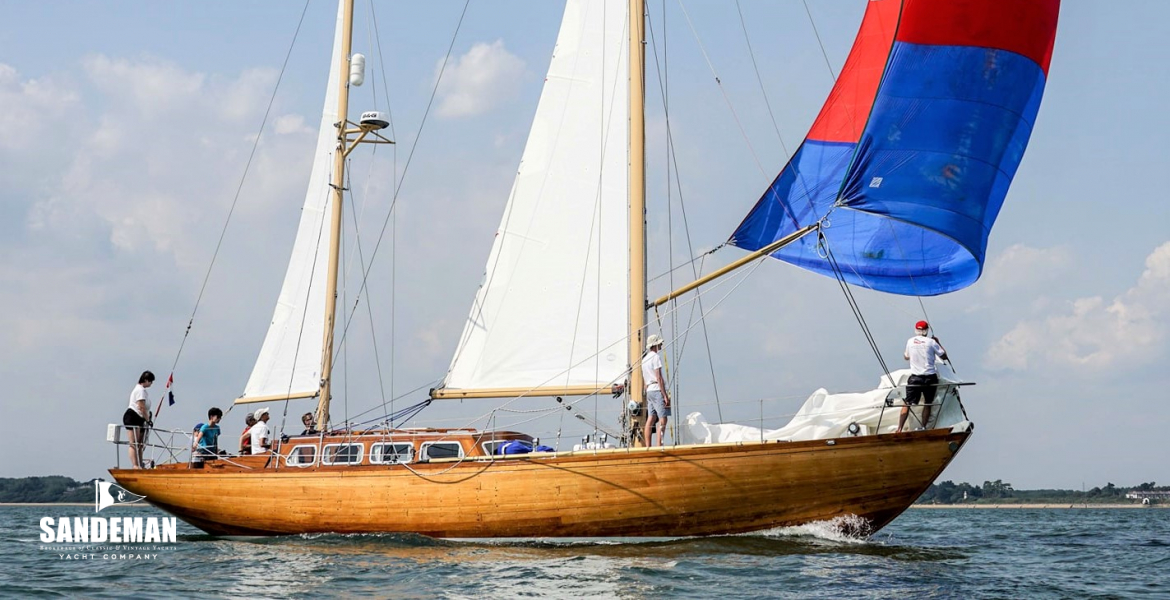 BORDER LEGEND - McGruer 49 Ft Bermudan Ketch 1973/2020
