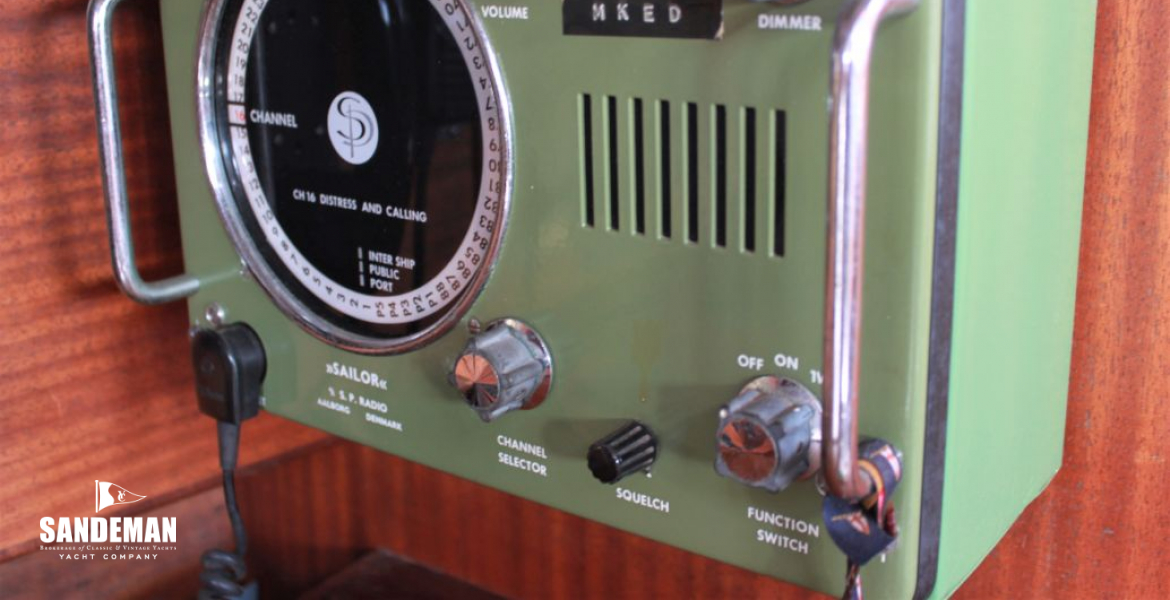 Sailor VHF