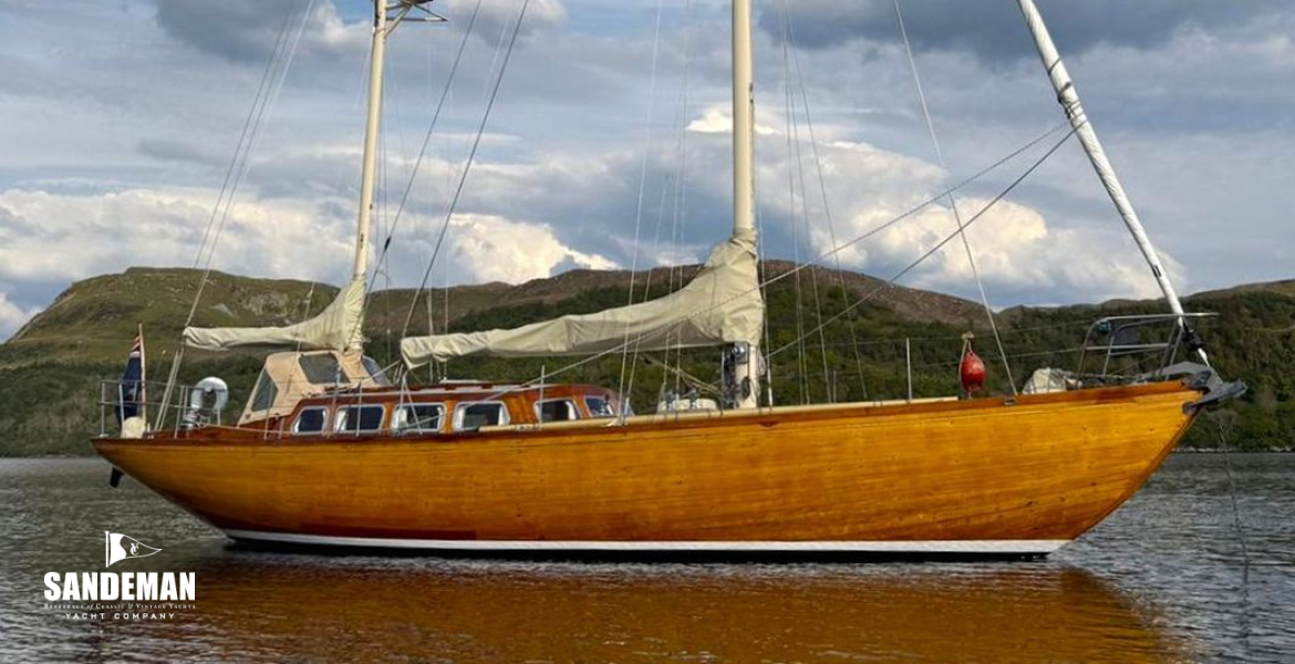 West highlands mooring