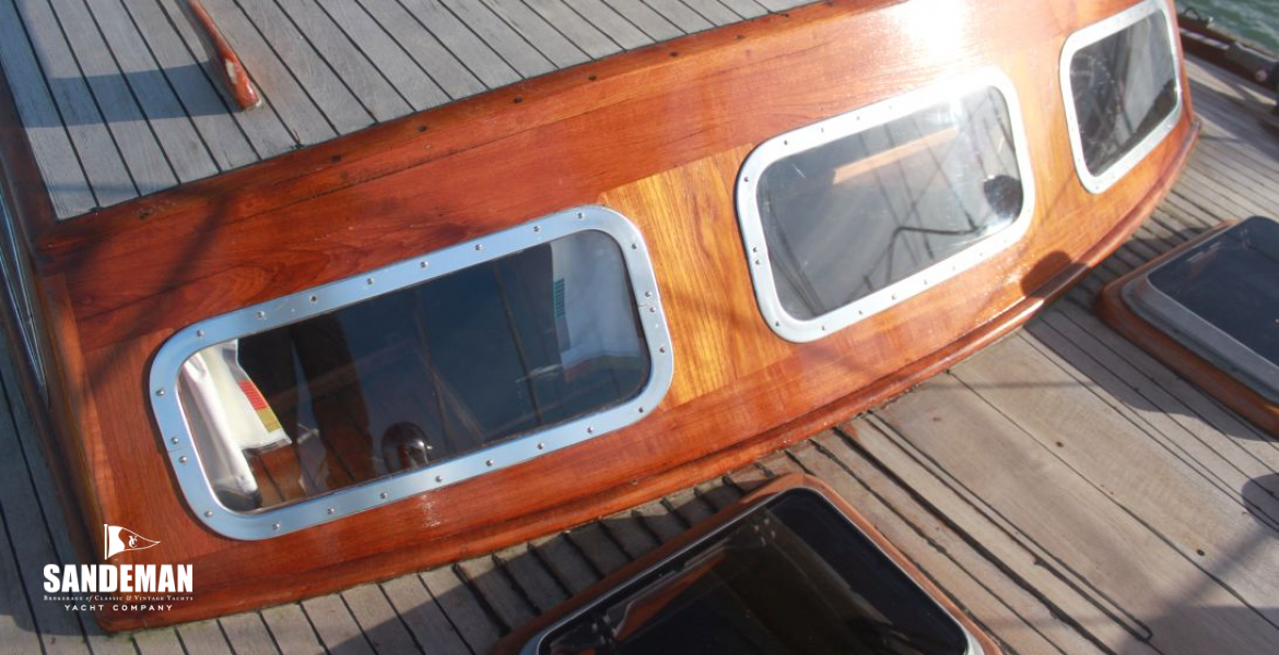 Trunk cabin details