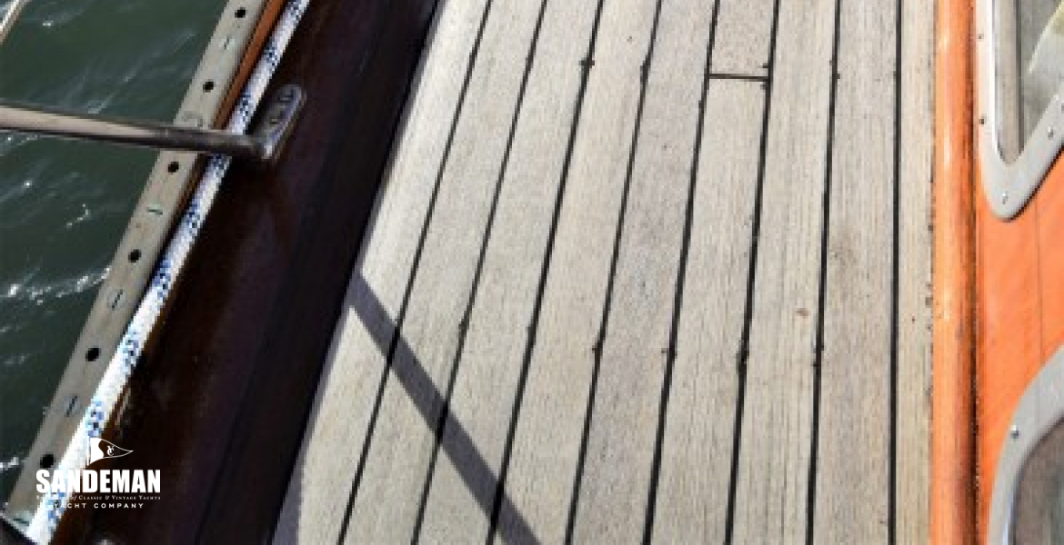 Port side deck