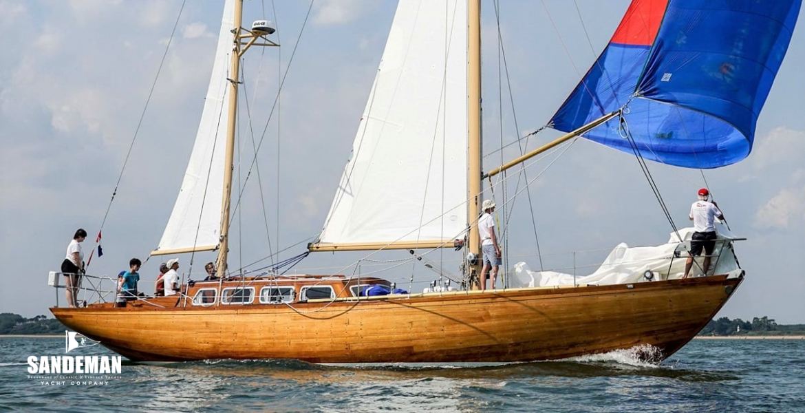 BORDER LEGEND - McGruer 49 Ft Bermudan Ketch 1973/2020