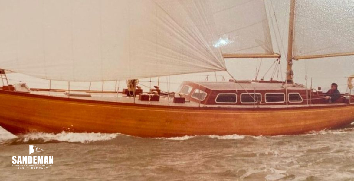 Trial sail 1973