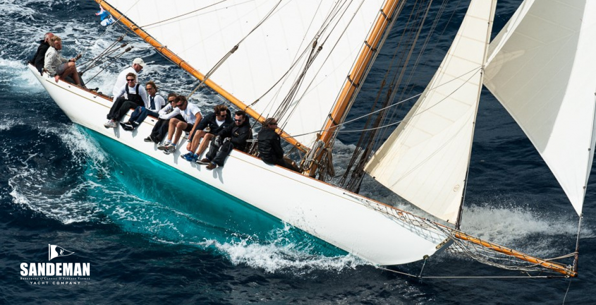 Port bow aerial [James Taylor]
