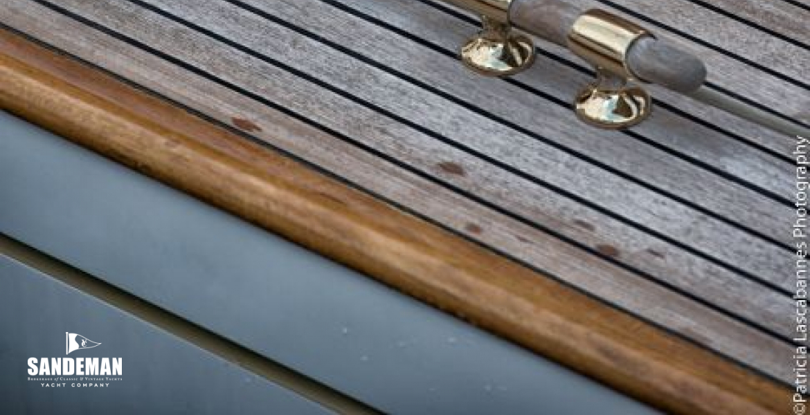 Deck cleats [Patricia Lascabannes]