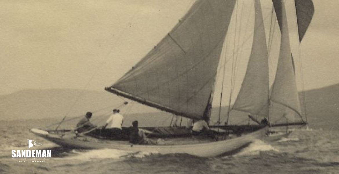 As VALORA on the Clyde early 1930s