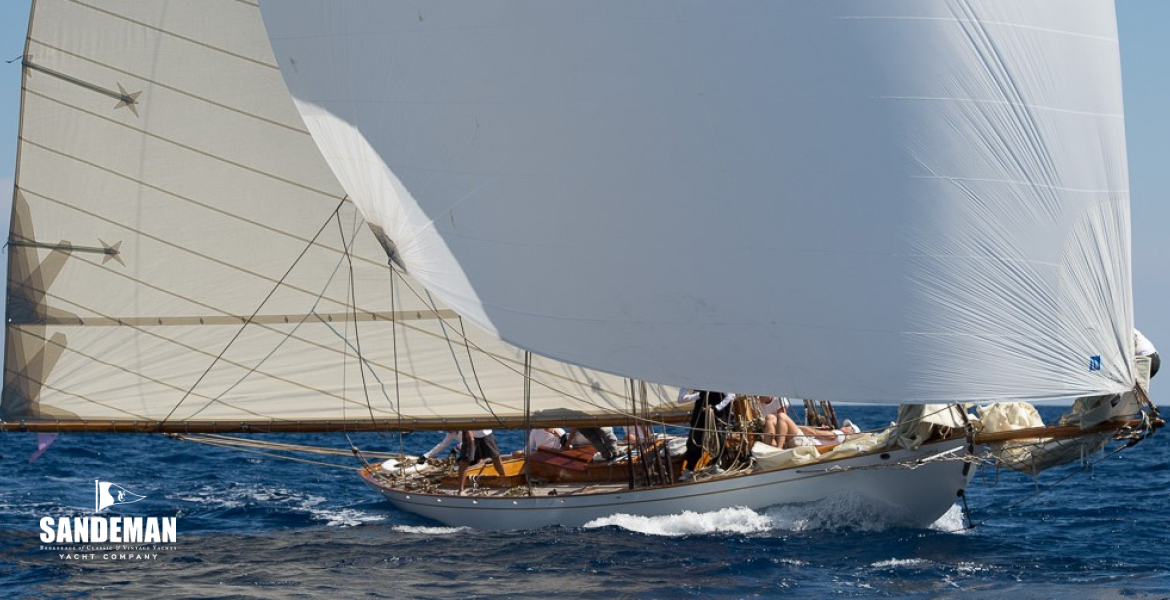 Stbd bow downwind [James Taylor]