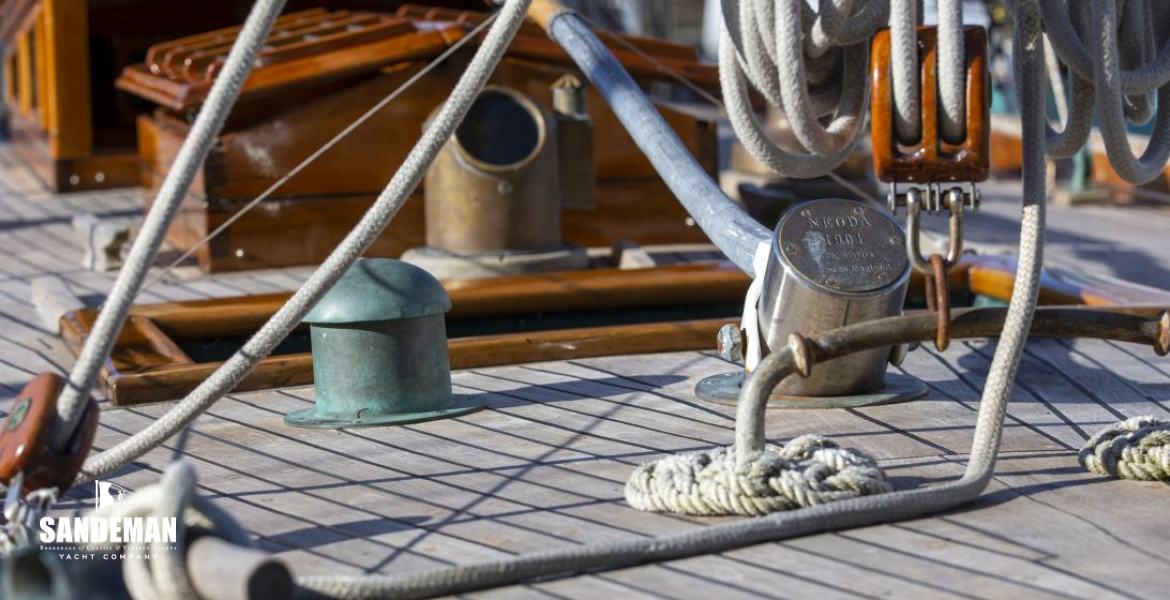 Aft deck view fwd