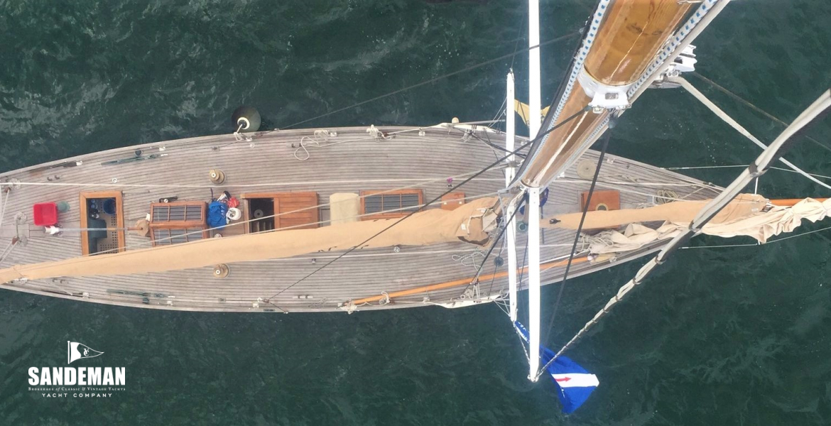 From above