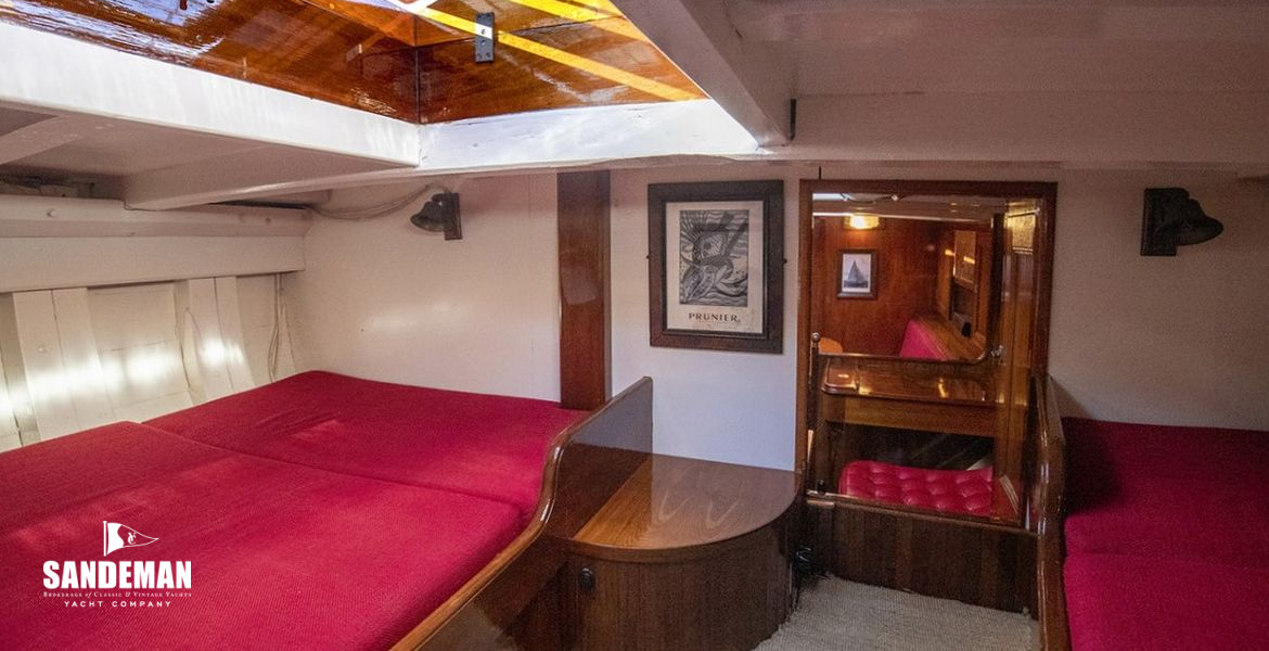 Master cabin view fwd