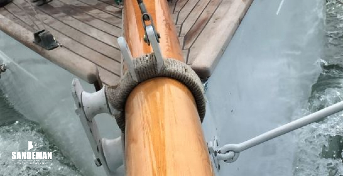 View aft from bowsprit