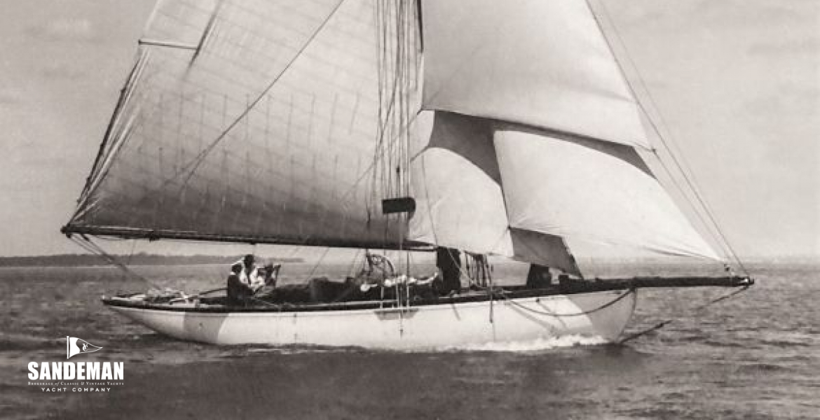 As Bermudan Cutter WINIFRED 1935