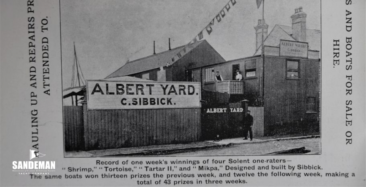 CHARLES SIBBICK AD