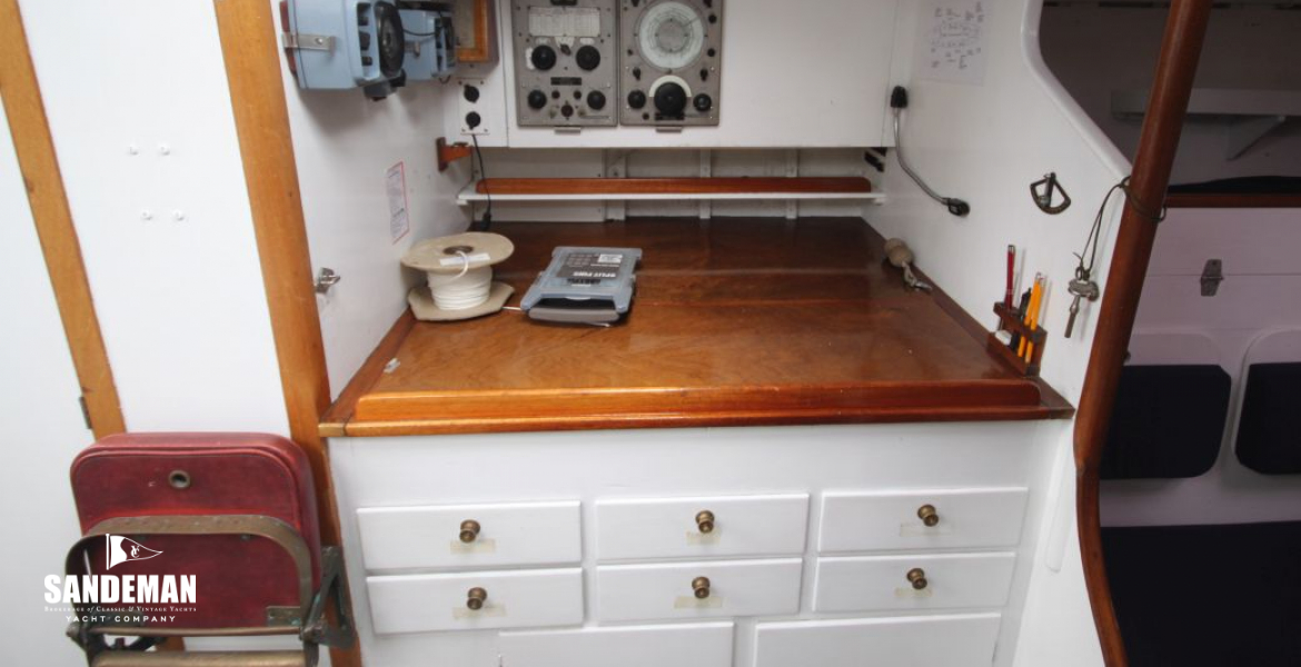 Navigation station to port