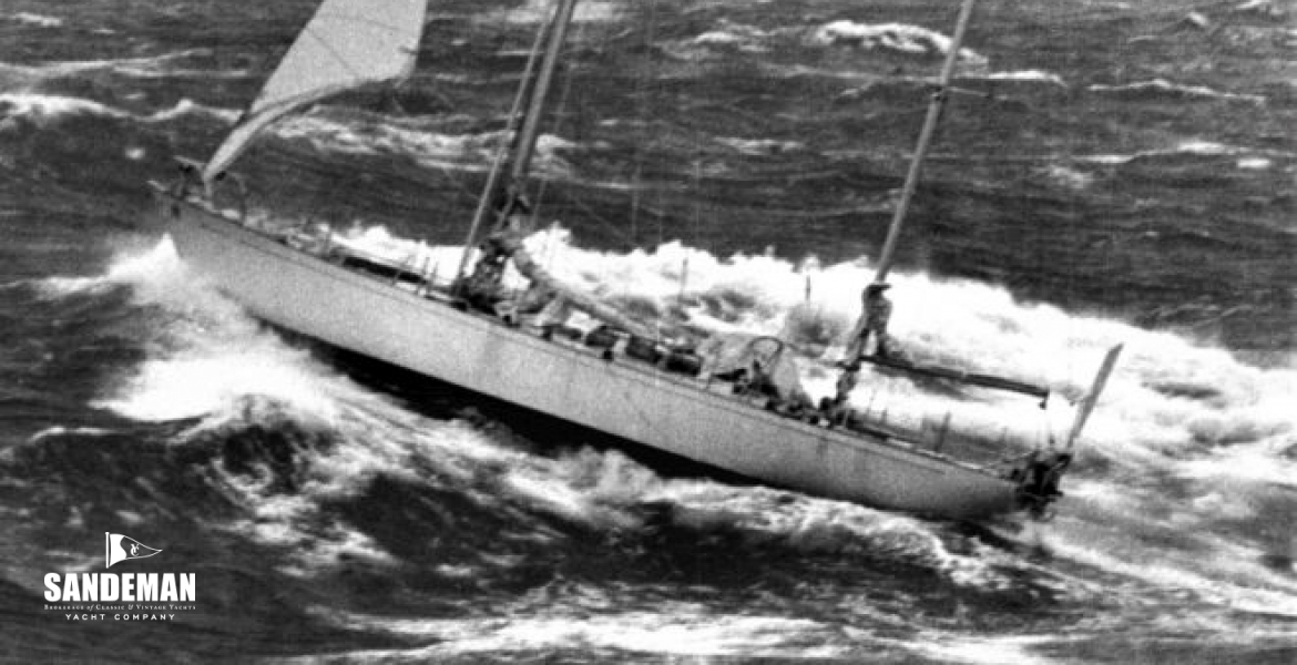 Rounding Cape Horn March 1967