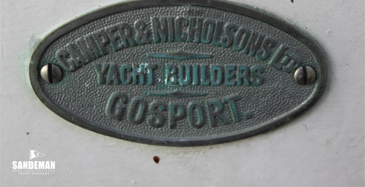 Builders' plate