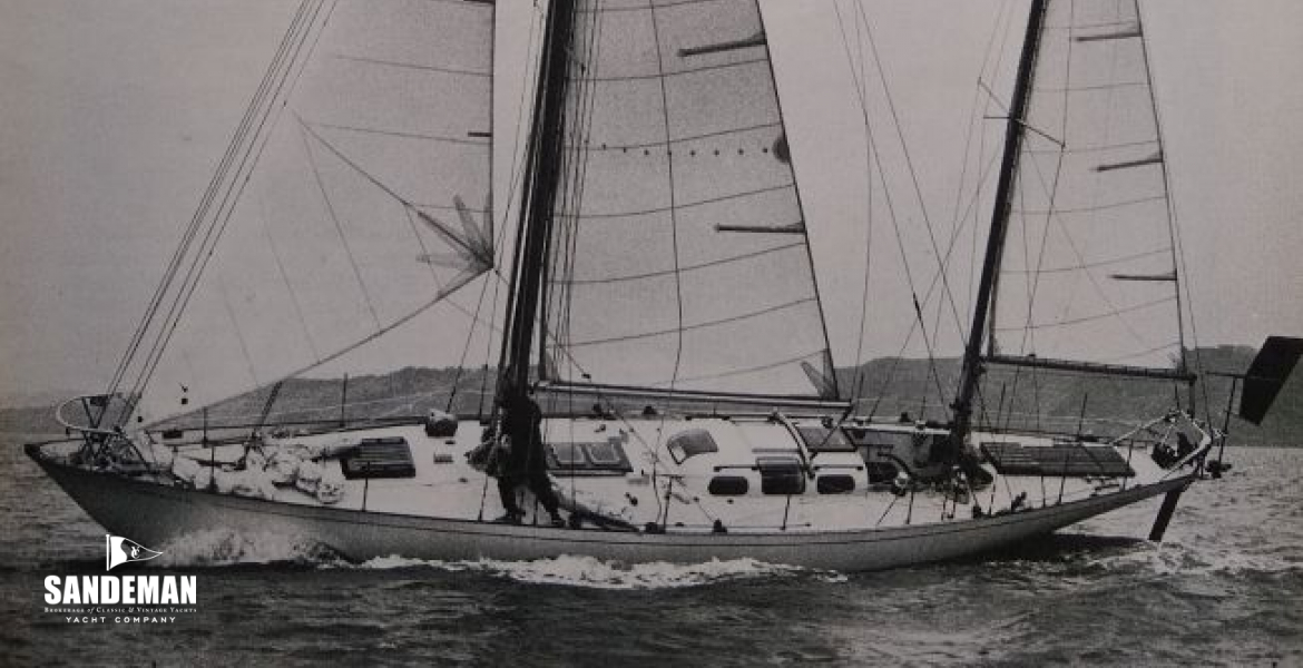 Sea trials spring 1966