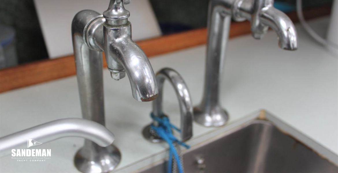 Fresh and salt water taps