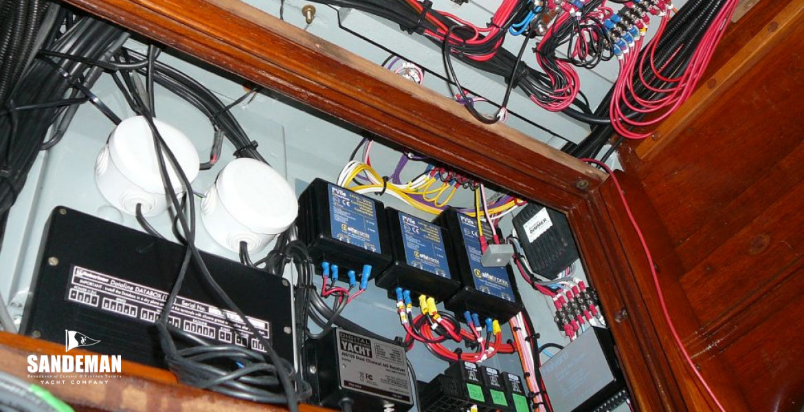 Tea Cupboard & electrics