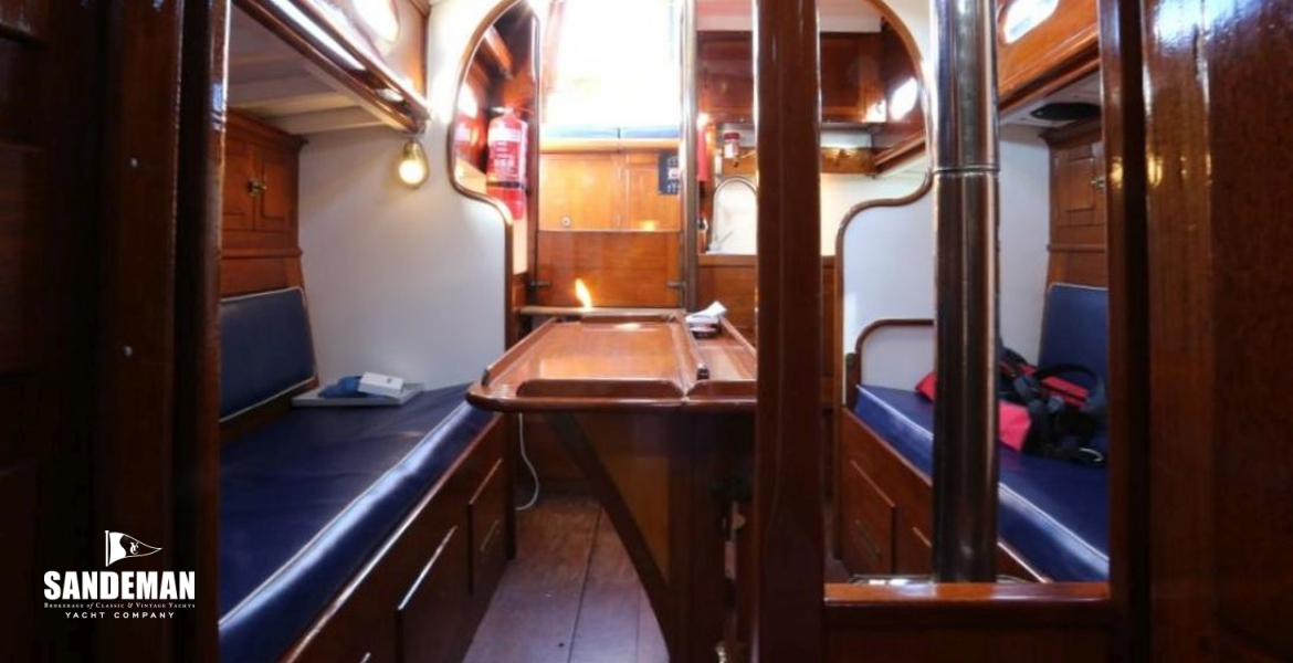 Saloon looking aft