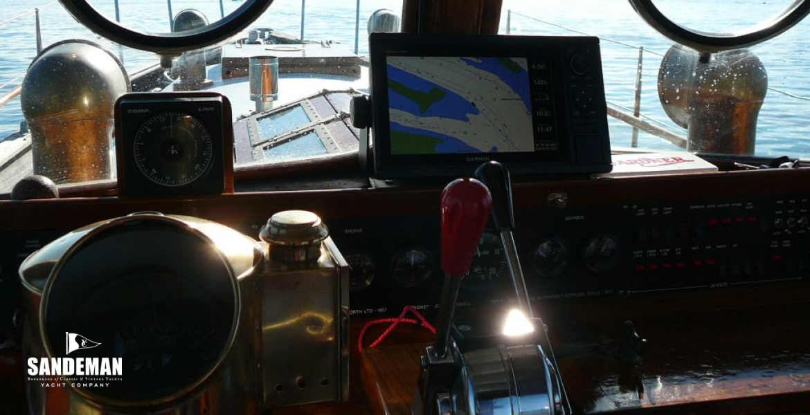 View from helm