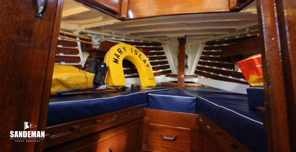 Fore Cabin to Bow