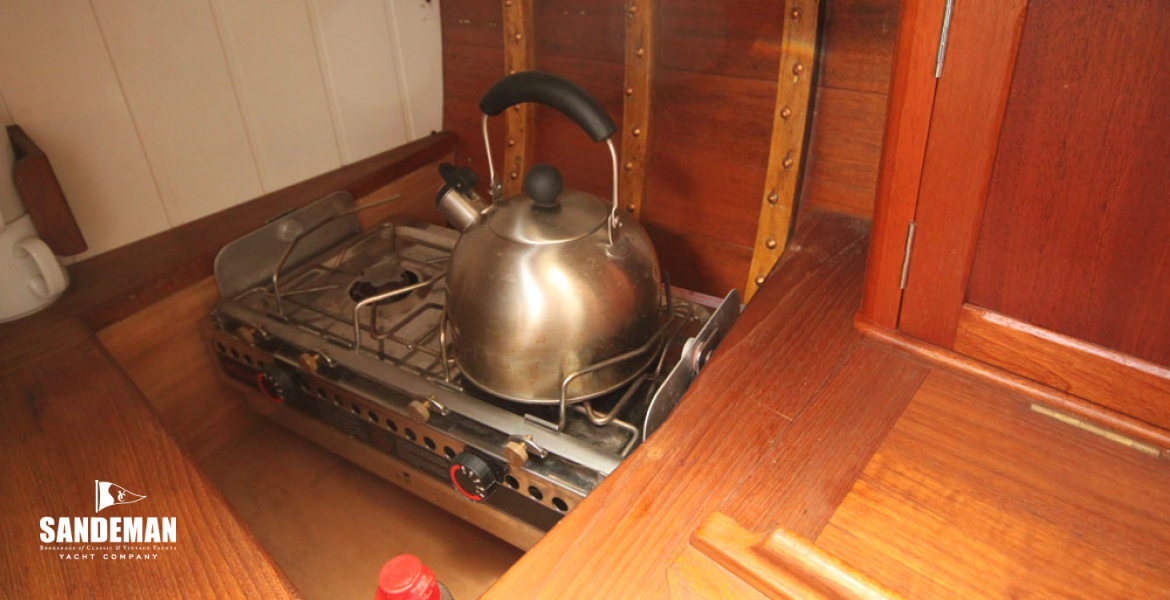 Galley stove