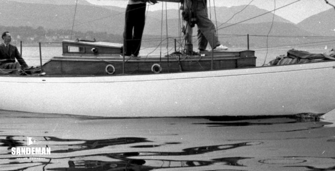Lights airs on the Clyde 1954