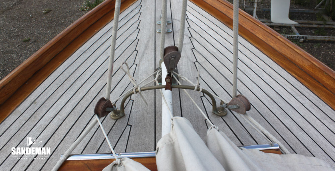 Aft deck