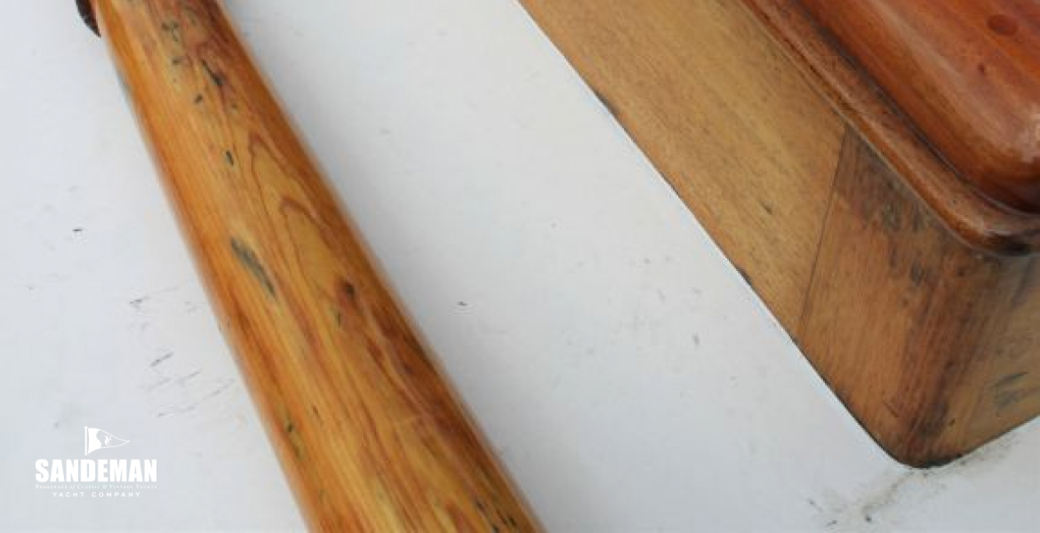 Raised companionway hatch details
