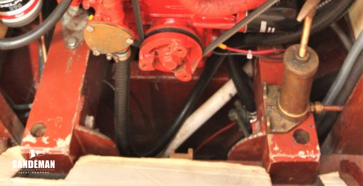 Beta 20 hp diesel engine