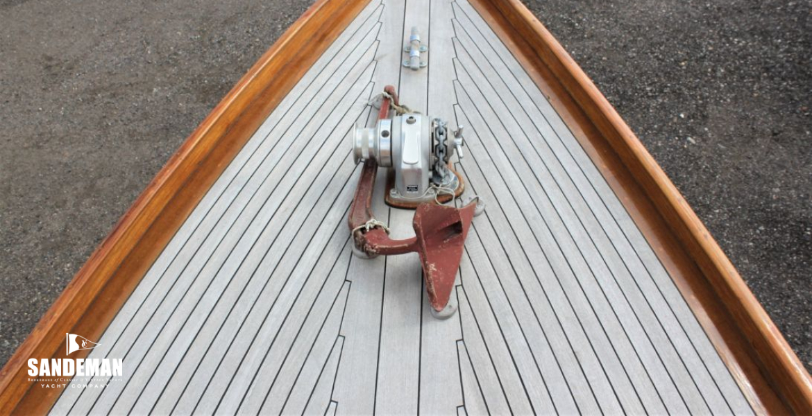 Foredeck [[windlass now removed]