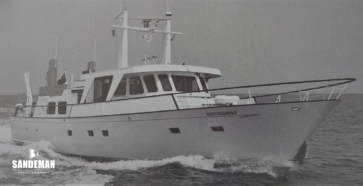 As Research Yacht ENVIRONIST 1975-c1985