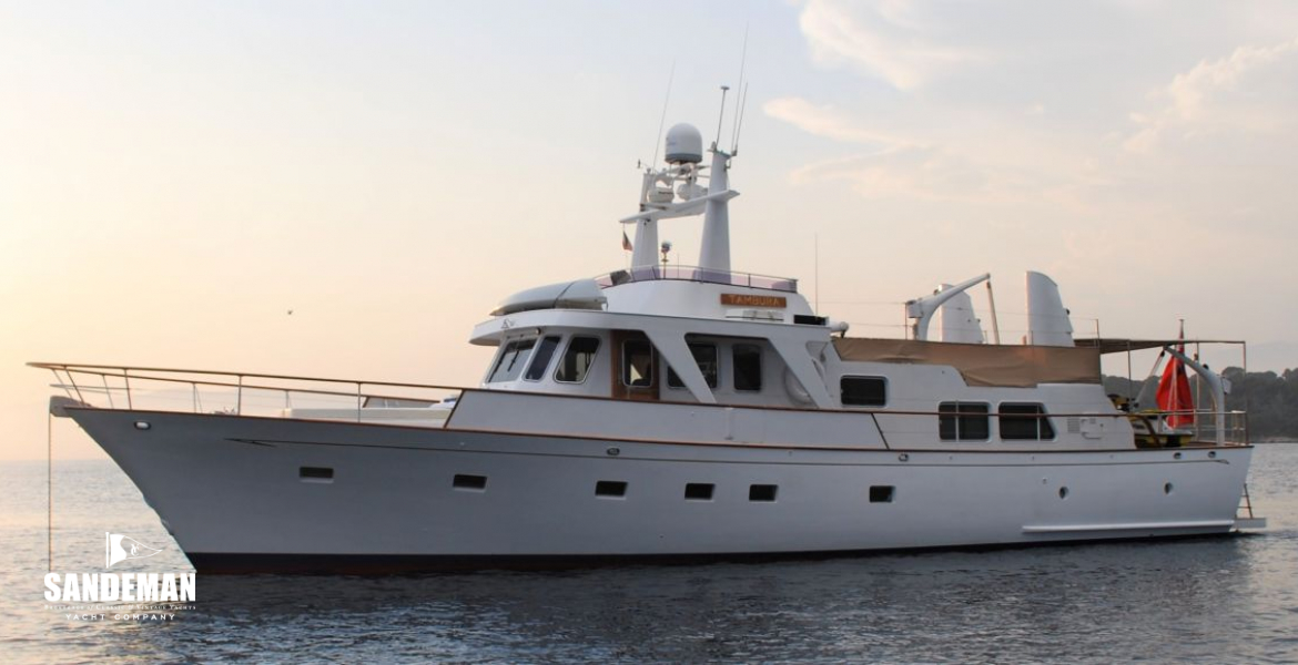 At anchor port