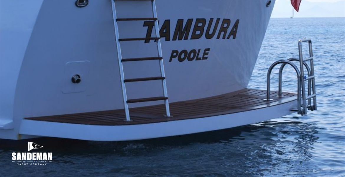 Transom & Boarding/ Swim platform